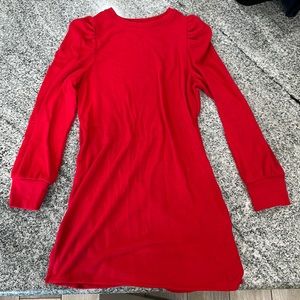 Brand new, never worn red dress